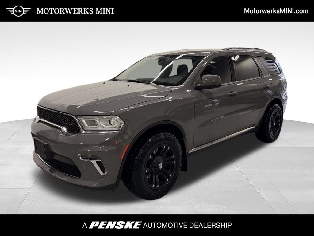 Used 2021 Dodge Durango SXT AWD/4WD image 1