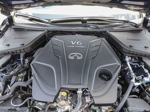 Certified 2024 INFINITI Q50 Red Sport 400 AWD/4WD image 27