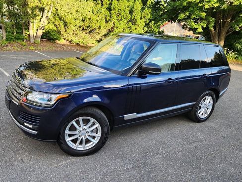 Used 2016 Land Rover Range Rover image 2