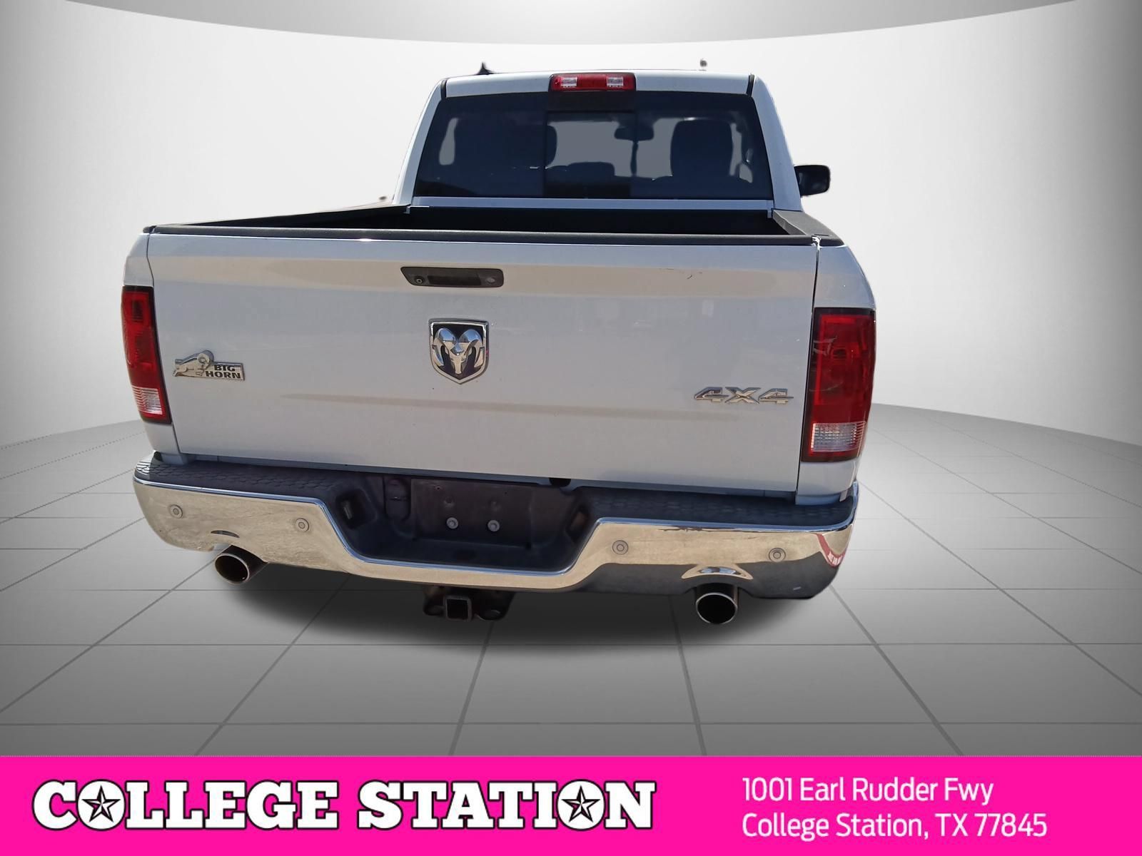 Used 2015 RAM 1500 Big Horn AWD/4WD image 3