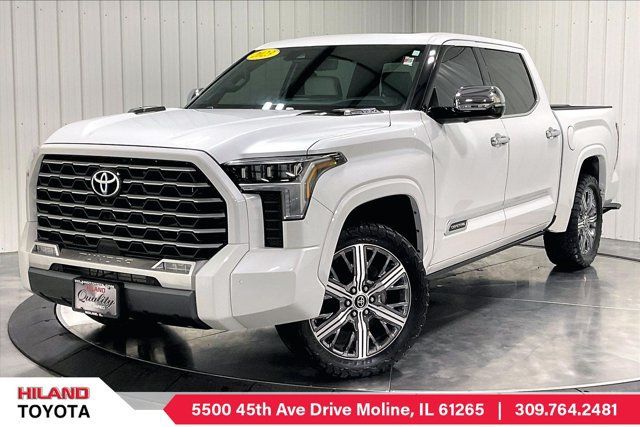 Used 2023 Toyota Tundra Capstone AWD/4WD image 1