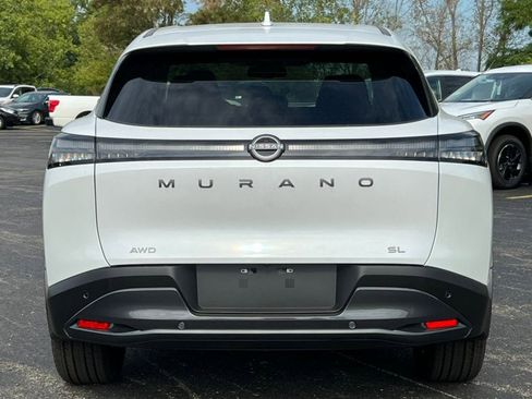 New 2025 Nissan Murano SL w/ Cargo Package image 43