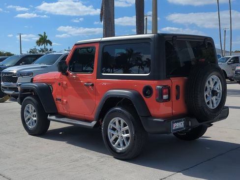 Used 2023 Jeep Wrangler Sport S image 8