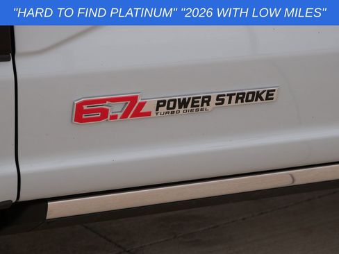 Certified 2026 Ford F350 Platinum image 13