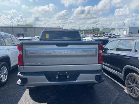 Used 2024 Chevrolet Silverado 1500 Custom AWD/4WD image 4