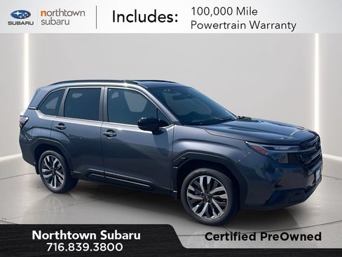 Certified 2026 Subaru Forester Touring AWD/4WD image 2