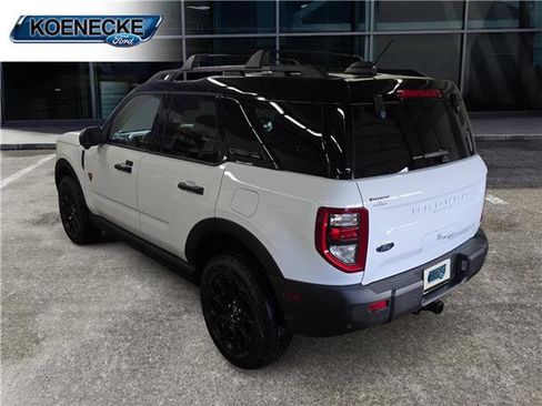 New 2025 Ford Bronco Sport Badlands w/ Badlands Tech Package AWD/4WD image 10