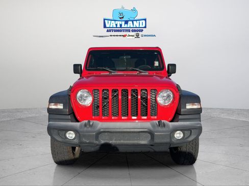 Certified 2020 Jeep Gladiator Sport w/ Quick Order Package 24S image 8
