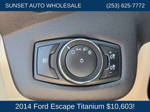 Used 2014 Ford Escape Titanium w/ Equipment Group 401A FWD image 29