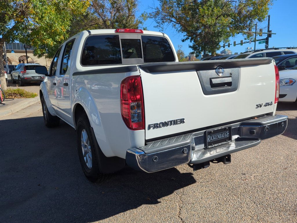 Used 2021 Nissan Frontier SV AWD/4WD image 5