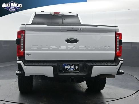 Used 2023 Ford F250 XLT w/ Black Appearance Package AWD/4WD image 6
