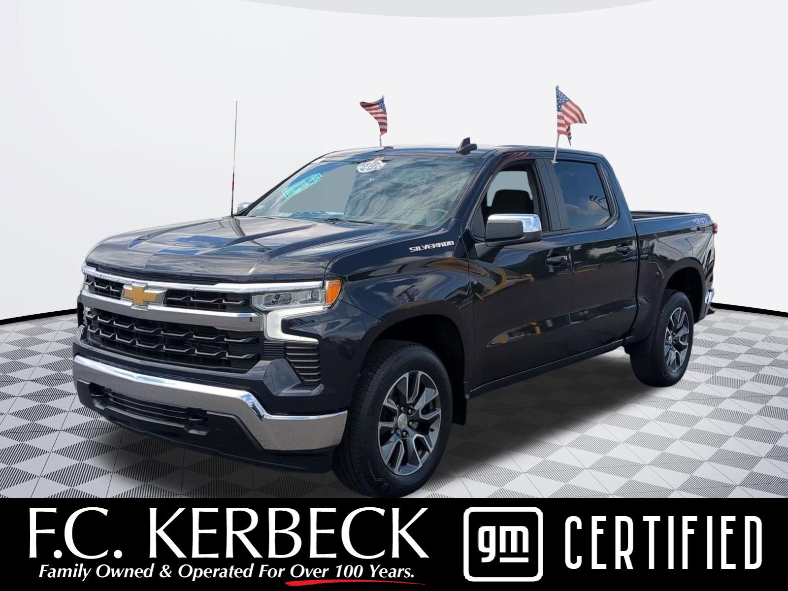 Certified 2023 Chevrolet Silverado 1500 LT AWD/4WD image 1