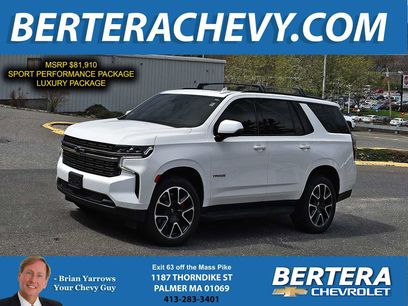 Used 2022 Chevrolet Tahoe RST w/ Sport Performance Package
