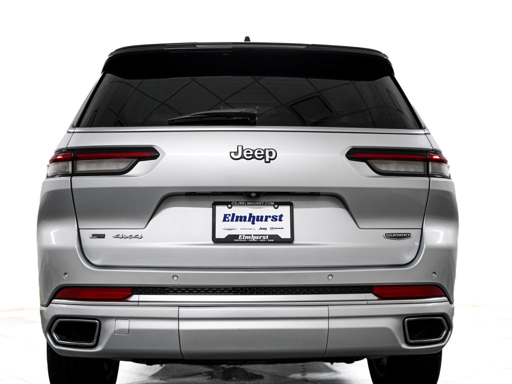 Used 2021 Jeep Grand Cherokee L Summit w/ Luxury Tech Group V AWD/4WD image 7