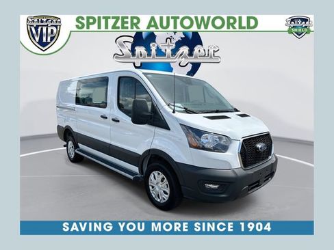 Used 2025 Ford Transit 250 Low Roof w/ Exterior Upgrade Package RWD image 1