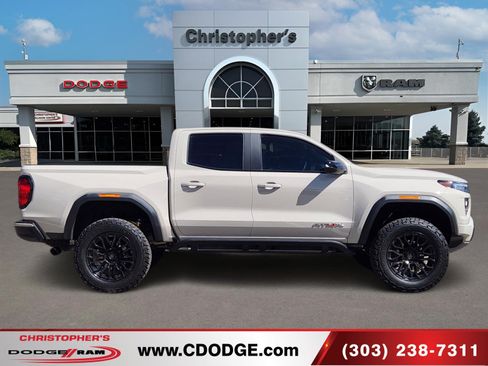 Used 2026 GMC Canyon AT4X AWD/4WD image 2