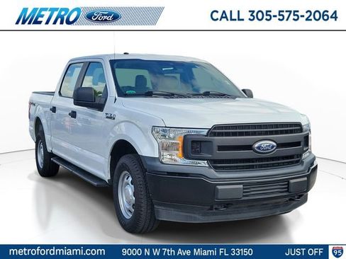 Used 2019 Ford F150 XL w/ Equipment Group 101A Mid AWD/4WD image 1