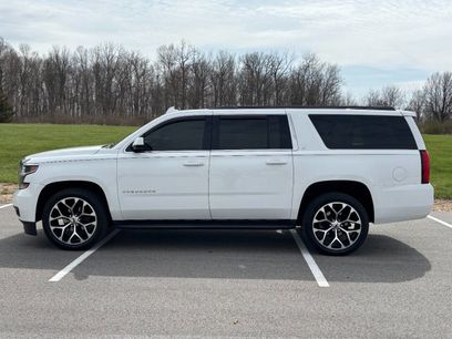 Used 2017 Chevrolet Suburban LT