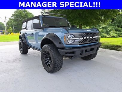 Certified 2022 Ford Bronco Badlands