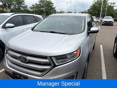 Used 2018 Ford Edge Titanium w/ Technology Package
