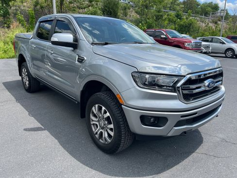Certified 2023 Ford Ranger Lariat w/ Trailer Tow Package AWD/4WD image 3