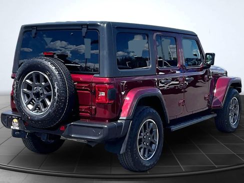 Used 2021 Jeep Wrangler Unlimited Sport AWD/4WD image 23
