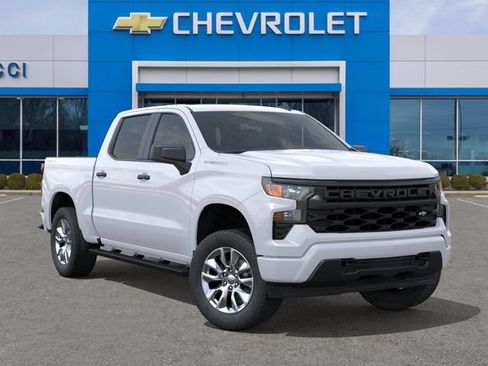 New 2026 Chevrolet Silverado 1500 Custom AWD/4WD image 7