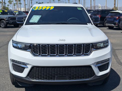 Used 2024 Jeep Grand Cherokee Limited w/ Trailer Tow Package RWD image 6