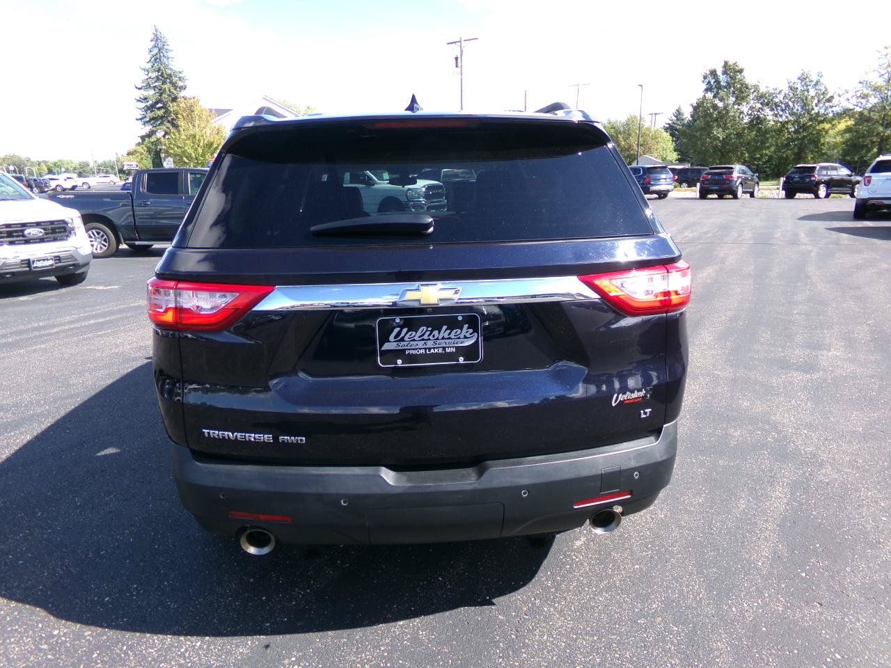 Used 2020 Chevrolet Traverse LT AWD/4WD image 5