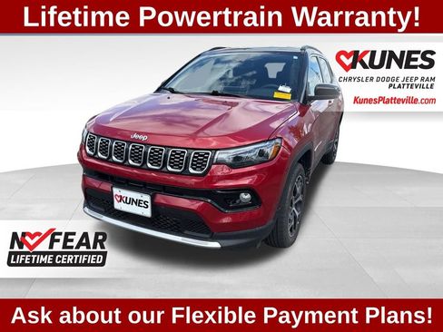 Used 2025 Jeep Compass Limited AWD/4WD image 8