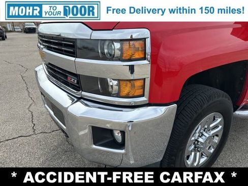 Used 2016 Chevrolet Silverado 2500 LT w/ All Star Edition image 36