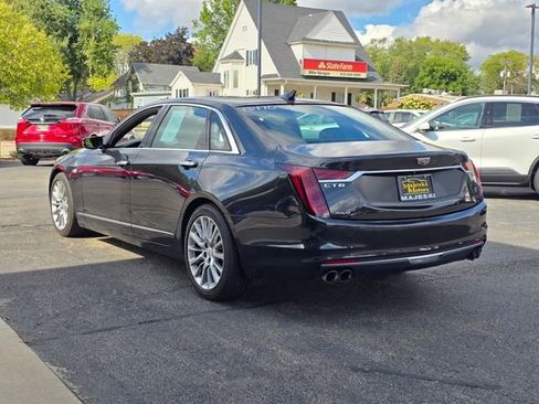 Used 2019 Cadillac CT6 Luxury w/ Driver Awareness Package image 5