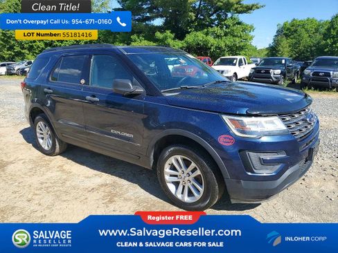 Used 2017 Ford Explorer 4WD image 5