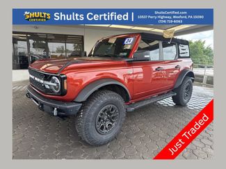 Certified 2024 Ford Bronco Wildtrak AWD/4WD video 1
