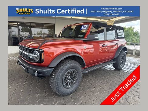 Certified 2024 Ford Bronco Wildtrak AWD/4WD image 1