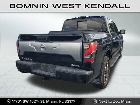 Used 2021 Nissan Titan Platinum Reserve w/ Moonroof Package image 7