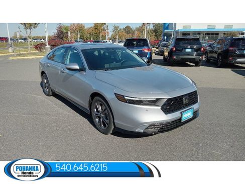 New 2025 Honda Accord Hybrid EX-L image 1