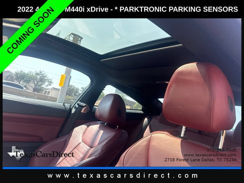 Used 2022 BMW 440i xDrive Coupe w/ Premium Package AWD/4WD image 8