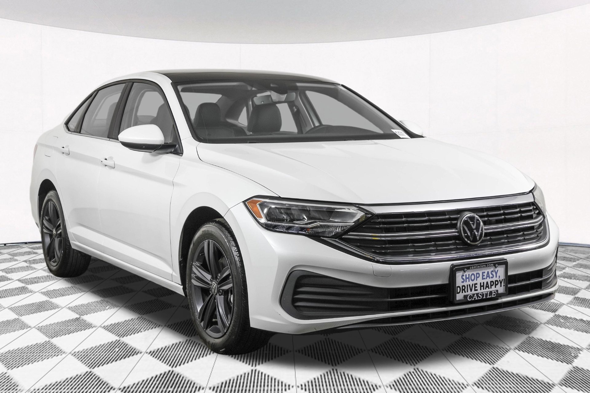 Used 2024 Volkswagen Jetta SE w/ Panoramic Sunroof Package FWD image 14