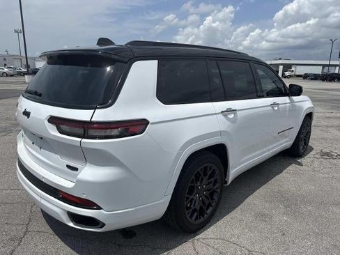 Used 2023 Jeep Grand Cherokee L Summit w/ Advanced Protech Group IV AWD/4WD image 4
