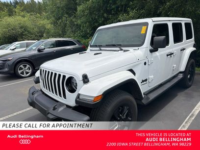 Used 2022 Jeep Wrangler Unlimited Sahara