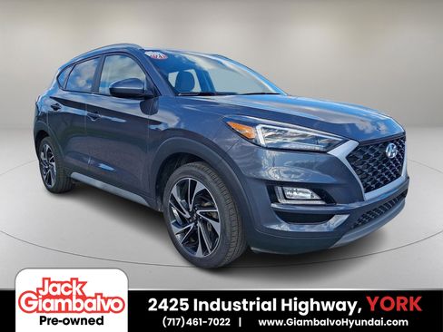 Certified 2021 Hyundai Tucson Sport image 1