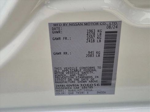 Used 2025 Nissan Altima 2.5 SV FWD image 19