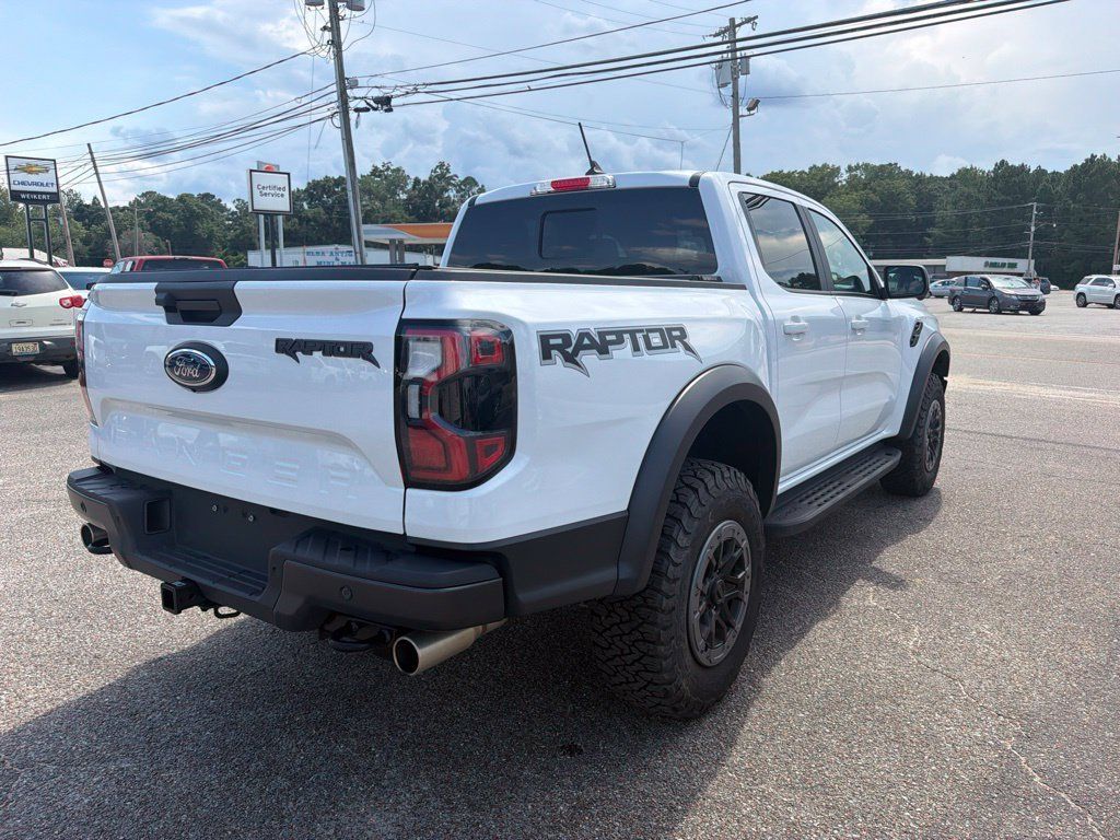 Used 2025 Ford Ranger Raptor AWD/4WD image 5