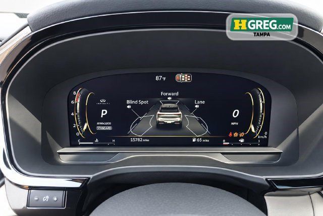 Used 2026 INFINITI QX60 Pure w/ Cargo Package FWD image 15