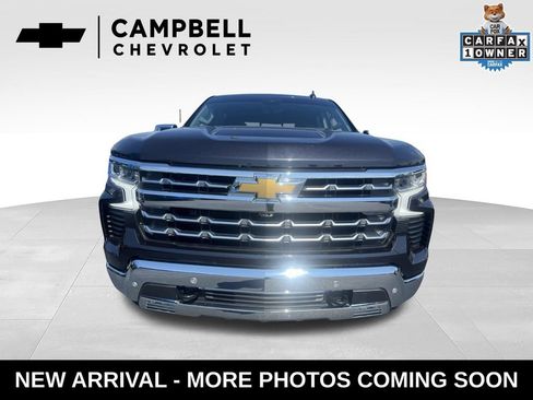 Used 2023 Chevrolet Silverado 1500 LTZ w/ LTZ Premium Package AWD/4WD image 8