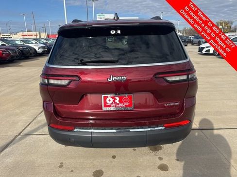 Used 2023 Jeep Grand Cherokee L Laredo image 4