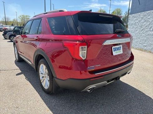 Used 2021 Ford Explorer Limited w/ Equipment Group 301A AWD/4WD image 3