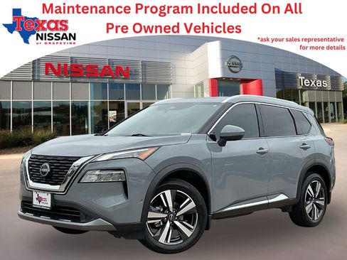 Used 2023 Nissan Rogue SL w/ SL Premium Package image 1