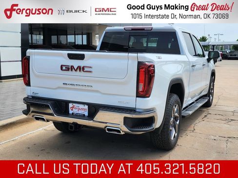 New 2026 GMC Sierra 1500 SLT w/ SLT Premium Plus Package AWD/4WD image 4